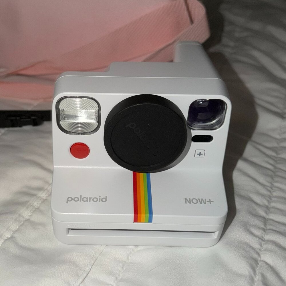 Polaroid Now+ Gen 2 Instant Camera with Lens & Strap Set + Camera Bag & Film